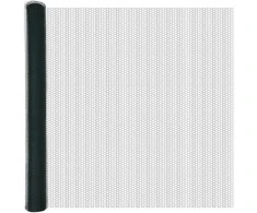 Hexagonal Fence with Post 50 x 1,5 m PVC dengtas plienas Žalia
