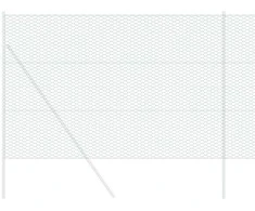 Heksagoninė tvora Žalia 1,6 x 25 m PVC