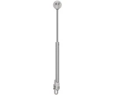 Hidraulinė dujų spyruoklė 12 pcs Sidabro 280 x 17 x 16 mm