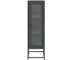 Highboard Antracito 36x39x123 cm šaltai valcuotas plienas