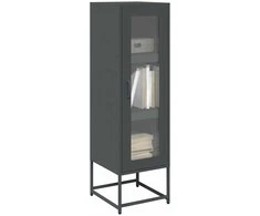Highboard Antracito 36x39x123 cm šaltai valcuotas plienas