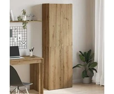 Highboard Artisan Ąžuolas 60x32x190 cm Inžinerinė mediena