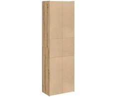 Highboard Artisan Ąžuolas 60x32x190 cm Inžinerinė mediena