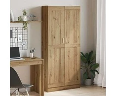 Highboard Artisan ąžuolas 82,5x30,5x185 cm inžinerinė mediena