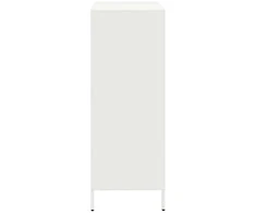 Highboard Baltas 39x35x103,5 cm Plienas