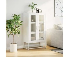 Highboard Baltas 68x39x123 cm Plienas