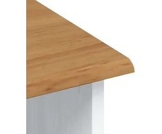 Narvas ASKIM Balta 91 x 40 x 200,5 cm Kietos pušies mediena