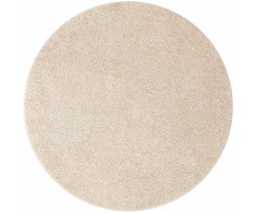 Neslystantis plaukuotas kilimas Kreminė 90 x 90 cm PP