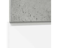 Indaplovės Panelis “Lyon" Betonas Pilkas 45x3x67 cm