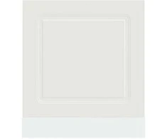 indaplovės skydelis Kalmar baltas 60x1,5x57 cm