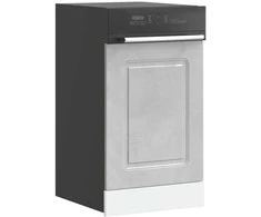 indaplovės skydelis Kalmar Betonas Pilkas 45x1,5x57 cm