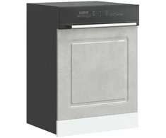 indaplovės skydelis Kalmar Betonas pilkas 60x1,5x57 cm
