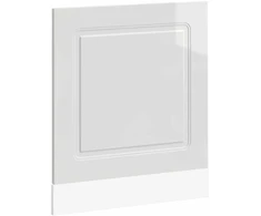 indaplovės skydelis Kalmar Blizgus baltas 60x1,5x57 cm