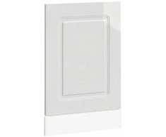 indaplovės skydelis Kalmar Blizgus baltas 45x1,5x57 cm