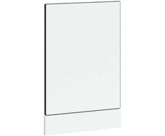 indaplovės skydelis Kalmar juodas 45x1,5x57 cm