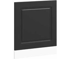indaplovės skydelis Kalmar juodas 60x1,5x57 cm