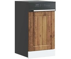 indaplovės skydelis Lucca Old Wood Engineered Wood