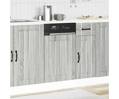 indaplovės skydelis Lucca Pilka Sonoma Engineered Wood