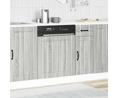 indaplovės skydelis Lucca Pilka Sonoma Engineered Wood