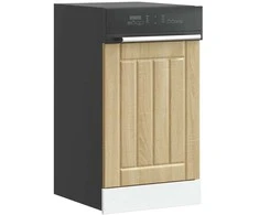 indaplovės skydelis Lucca Sonoma Oak Engineered Wood