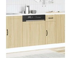 indaplovės skydelis Lucca Sonoma Oak Engineered Wood