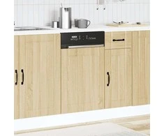 indaplovės skydelis Lucca Sonoma Oak Engineered Wood