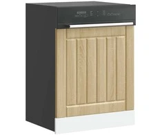 indaplovės skydelis Lucca Sonoma Oak Engineered Wood