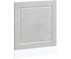 Indaplovės skydelis, Porto, betono, 60x1,5x57cm, mediena