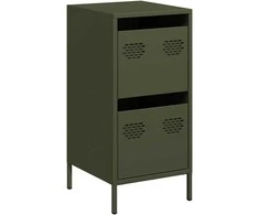 indauja alyvuogių žalia 35x39x73,5 cm šaltai valcuotas plienas