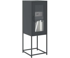 indauja antracitas 36x39x107 cm šaltai valcuotas plienas
