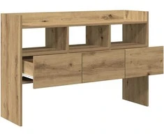 indauja Artisan ąžuolas 105x30x70 cm inžinerinė mediena