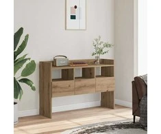 indauja Artisan ąžuolas 105x30x70 cm inžinerinė mediena