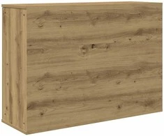 indauja Artisan ąžuolas 90x29,5x65 cm inžinerinė mediena