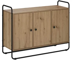 Indauja Artisano ąžuolo 102 x 35 x 75 cm Apdirbta mediena