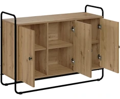 Indauja Artisano ąžuolo 102 x 35 x 75 cm Apdirbta mediena