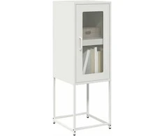 indauja Balta 36x39x107 cm Šaltai valcuotas plienas