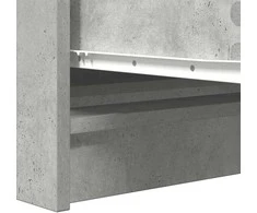 indauja Betonas Pilkas 100x35x76 cm Inžinierinė mediena