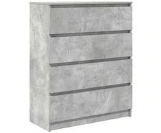indauja Betonas Pilkas 80x35x99 cm Inžinierinė mediena