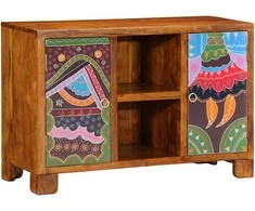 Indauja Daugiaspalvė 90x35x60 Akacijos masyvo