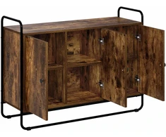 Indauja Dūminio ąžuolo 102 x 35 x 75 cm Apdirbta mediena