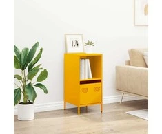indauja garstyčių geltona 35x39x73,5cm šaltai valcuotas plienas