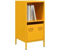 indauja garstyčių geltona 35x39x73,5cm šaltai valcuotas plienas
