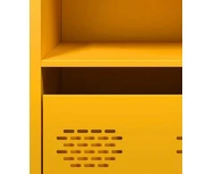 indauja garstyčių geltona 35x39x73,5cm šaltai valcuotas plienas