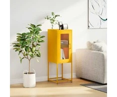 indauja garstyčių geltona 36x39x107 cm šaltai valcuotas plienas