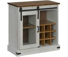 indauja HALDEN su stumdomomis durimis balta 80x40x80 cm