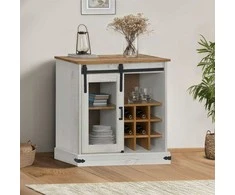 indauja HALDEN su stumdomomis durimis balta 80x40x80 cm