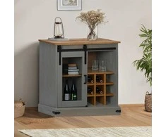 indauja HALDEN su stumdomomis durimis pilka 80x40x80 cm