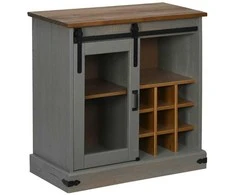 indauja HALDEN su stumdomomis durimis pilka 80x40x80 cm