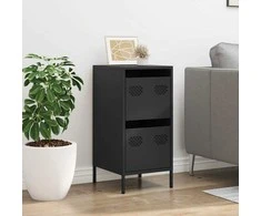 indauja juoda 35x39x73,5 cm Šaltai valcuotas plienas