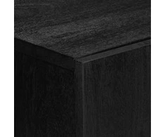 indauja juoda 60x33x75 cm inžinierinė mediena
